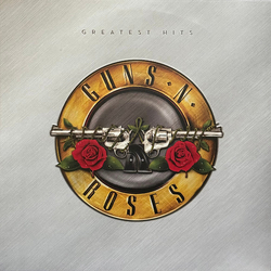 Guns N' Roses Greatest Hits Vinyl LP USED