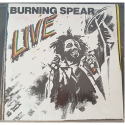 Burning Spear Live Vinyl LP USED