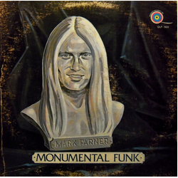 Mark Farner / Don Brewer Monumental Funk Vinyl LP USED