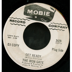 The Iron Gate (2) Get Ready Vinyl 7" USED