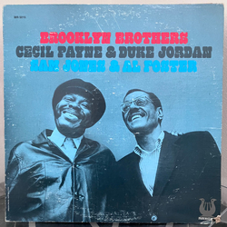 Cecil Payne / Duke Jordan Brooklyn Brothers Vinyl LP USED