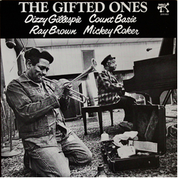 Count Basie / Dizzy Gillespie The Gifted Ones Vinyl LP USED
