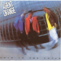 Agent Orange Brent Liles This Is The Voice Vinyl LP USED