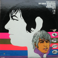 Eric Burdon & The Animals The Best Of Eric Burdon And The Animals – Vol. II Vinyl LP USED