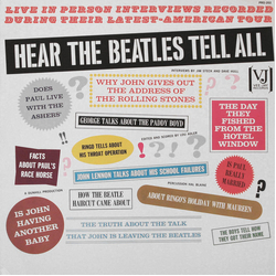 The Beatles Hear The Beatles Tell All Vinyl LP USED