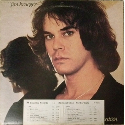 Jim Krueger Sweet Salvation Vinyl LP USED