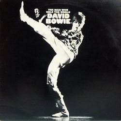 David Bowie The Man Who Sold The World Vinyl LP USED