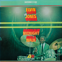 Elvin Jones Midnight Walk Vinyl LP USED