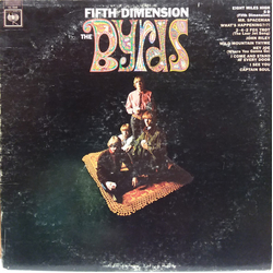 The Byrds Fifth Dimension Vinyl LP USED