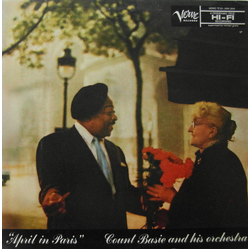 Count Basie Orchestra April In Paris Vinyl LP USED