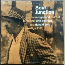The Red Garland Quintet / John Coltrane / Donald Byrd Soul Junction Vinyl LP USED