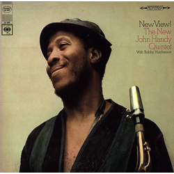 The New John Handy Quintet / Bobby Hutcherson New View! Vinyl LP USED