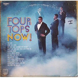 Four Tops Four Tops Now! Vinyl LP USED