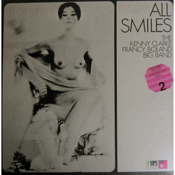 Clarke-Boland Big Band All Smiles Vinyl LP USED