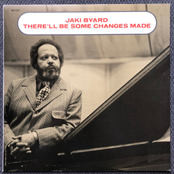 Jaki Byard There'll Be Some Changes Made Vinyl LP USED