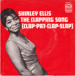 Shirley Ellis The Clapping Song (Clap Pat Clap Slap) Vinyl 7" USED