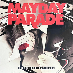 Mayday Parade Anywhere But Here Vinyl LP USED