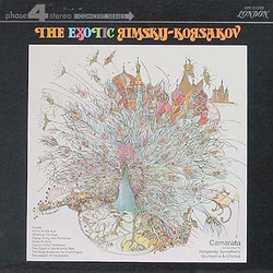 Nikolai Rimsky-Korsakov / Tutti Camarata / The Kingsway Symphony Orchestra / The Kingsway Chorus The Exotic Rimsky-Korsakov Vinyl LP USED