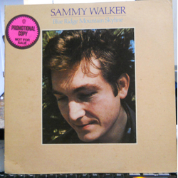 Sammy Walker Blue Ridge Mountain Skyline Vinyl LP USED