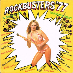 Various Rockbusters '77 Vinyl LP USED