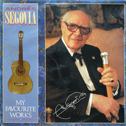 Andrés Segovia My Favourite Works Vinyl LP USED