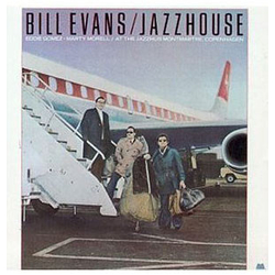 Bill Evans Jazzhouse Vinyl LP USED