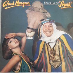 Chad Morgan They Call Me The "Sheik" Vinyl LP USED
