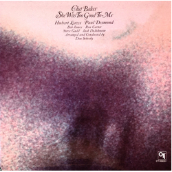 Chet Baker She Was Too Good To Me Vinyl LP USED