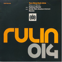 Tom Novy / Lima Now Or Never Vinyl 12" USED
