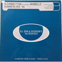 S-Connection Summerlove '98 (DJ Don & Svenson's '98 Remixes) Vinyl 12" USED