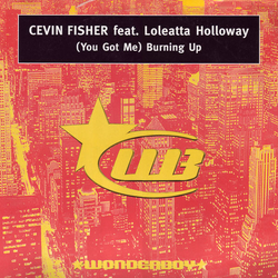 Cevin Fisher / Loleatta Holloway (You Got Me) Burning Up Vinyl 12" USED