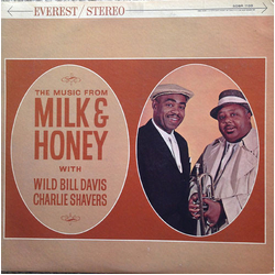 Wild Bill Davis / Charlie Shavers The Music From Milk & Honey Vinyl LP USED