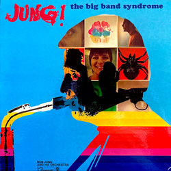 Bob Jung And His Orchestra Jung! - The Big Band Syndrome Vinyl LP USED