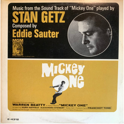 Stan Getz Mickey One Vinyl LP USED
