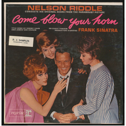 Nelson Riddle Come Blow Your Horn (Original Score From The Paramount Motion Picture) Vinyl LP USED