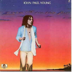 John Paul Young Love Is In The Air Vinyl LP USED