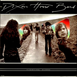 Dixon House Band Fighting Alone Vinyl LP USED