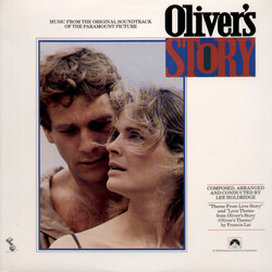Lee Holdridge Oliver's Story (Music From The Original Soundtrack Of The Paramount Picture) Vinyl LP USED