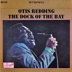 Otis Redding The Dock Of The Bay Vinyl LP USED