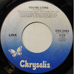 Linx You're Lying Vinyl 7" USED