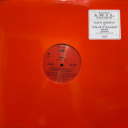 Amil That's Right / Get Down Vinyl 12" USED