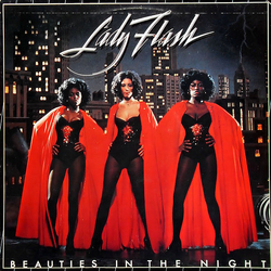 Lady Flash (2) Beauties In The Night Vinyl LP USED