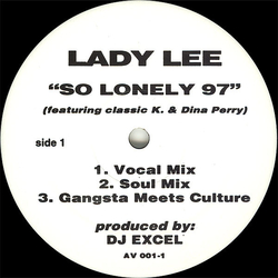 Lady Lee / Igina So Lonely 97 / Good All Over Vinyl 12" USED