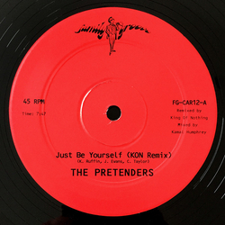 The Pretenders (2) Just Be Yourself Vinyl 12" USED