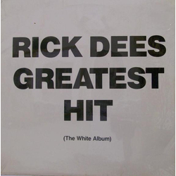 Rick Dees Greatest Hit (The White Album) Vinyl LP USED
