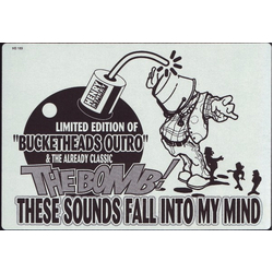 The Bucketheads Bucketheads Outro & The Already Classic The Bomb! (These Sounds Fall Into My Mind) Vinyl 12" USED
