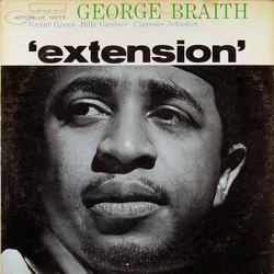George Braith Extension Vinyl LP USED