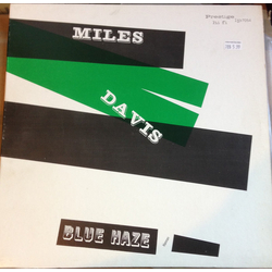 Miles Davis Blue Haze Vinyl LP USED
