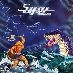 Syar Death Before Dishonour Vinyl LP USED