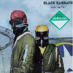 Black Sabbath Never Say Die! Vinyl LP USED